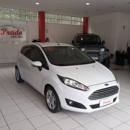 FORD FIESTA 1.6 SE SEDAN 16V FLEX 4P MANUAL